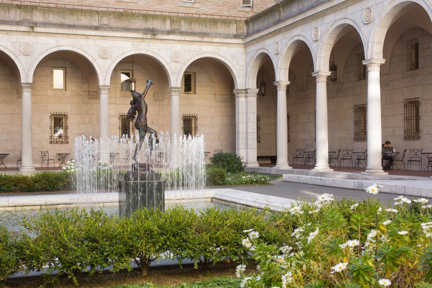 The Inspiring Boston Public Library- Just 12 Minutes away slide image