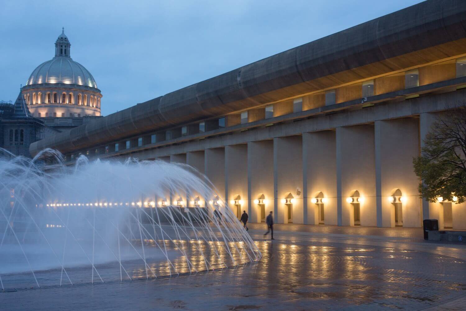 Take a Walk by the Stunning Christian Science Center- Just 2 Minutes away slide image