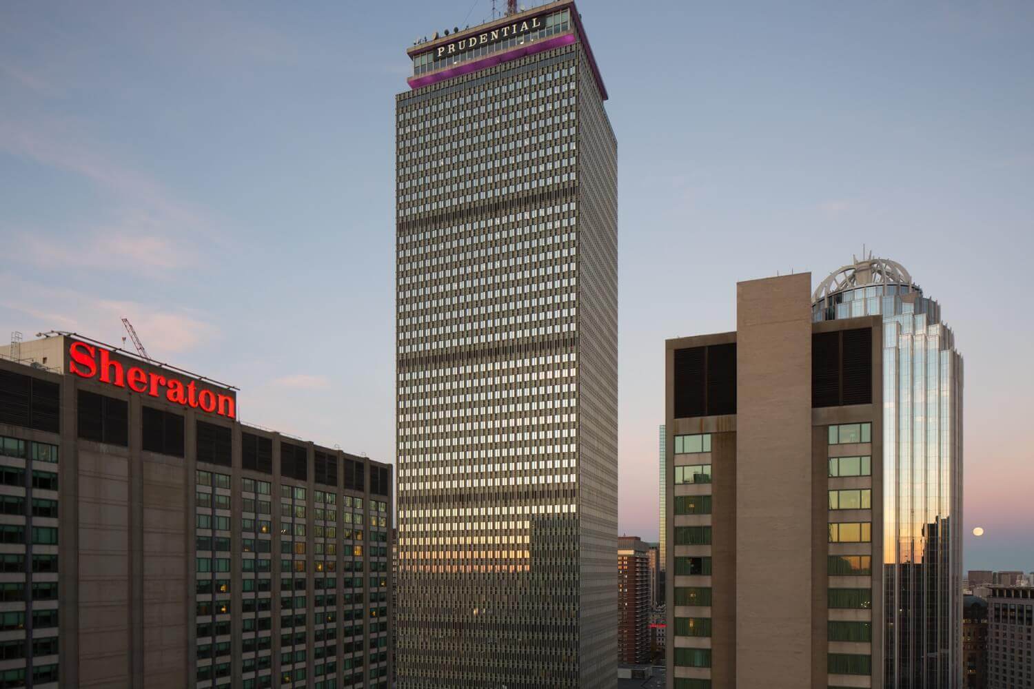 The Prudential Center Tower, Restaurants & Shops - Only 2 Minutes Away slide image