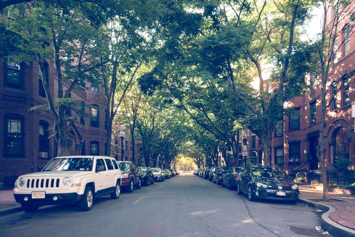 Back Bay’s charming tree-lined streets- Right Outside Your Doorstep slide image