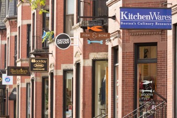 Back Bay neighborhood