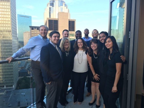 The award winning 30 Dalton team & fellow team members from the nearby Kensington.