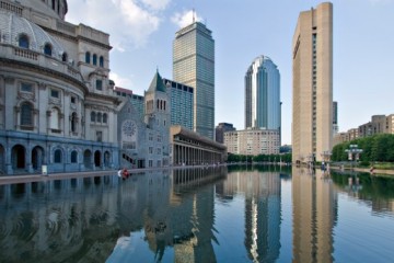 Back Bay's Christian Science Center