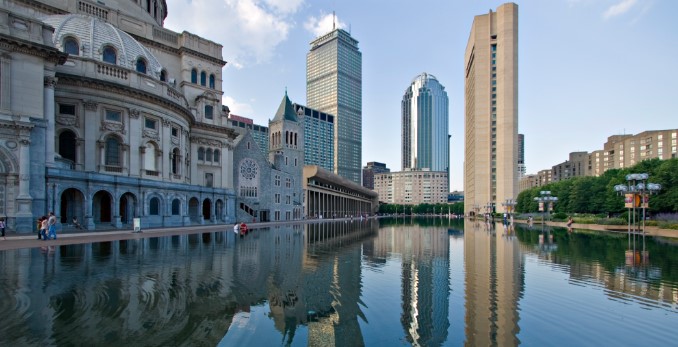 Back Bay: A Short Walk Away image