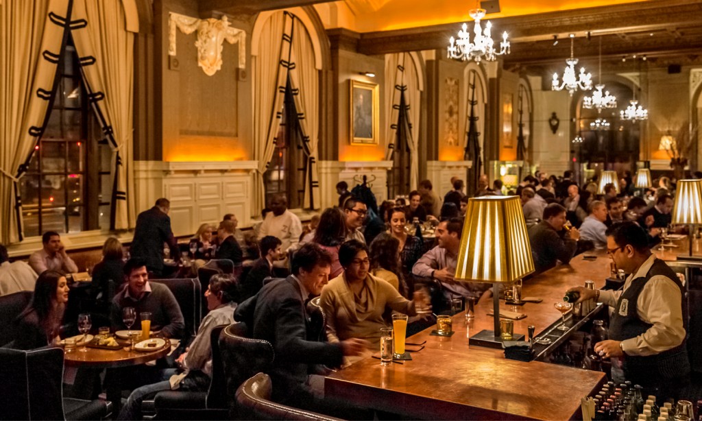 Fairmont Copley Plaza, Oak Room