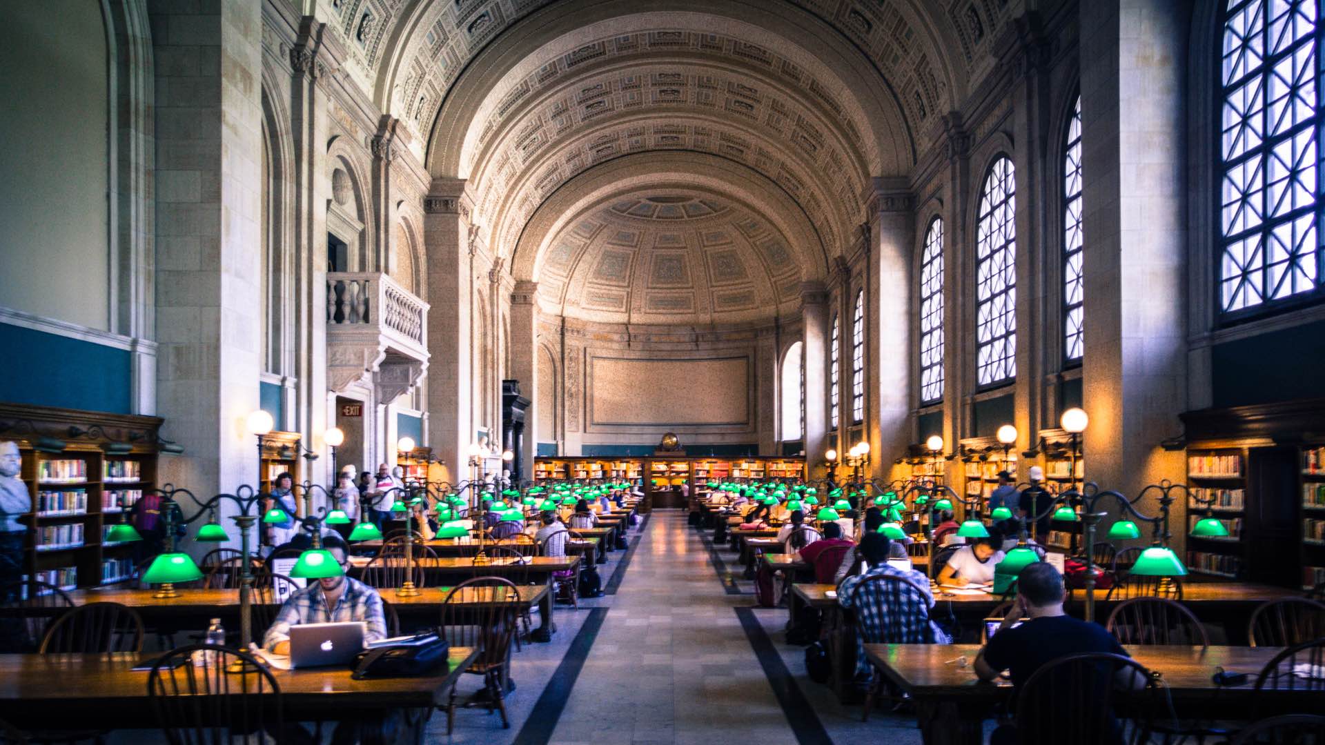 Cold and Snowy Winter Have You Down? Visit These Inspiring Indoor Sites in the Back Bay image
