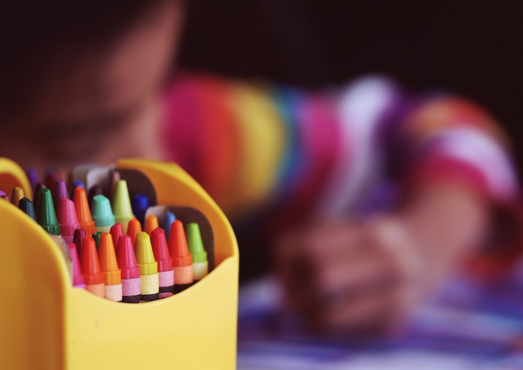 Season of Giving - Crayons