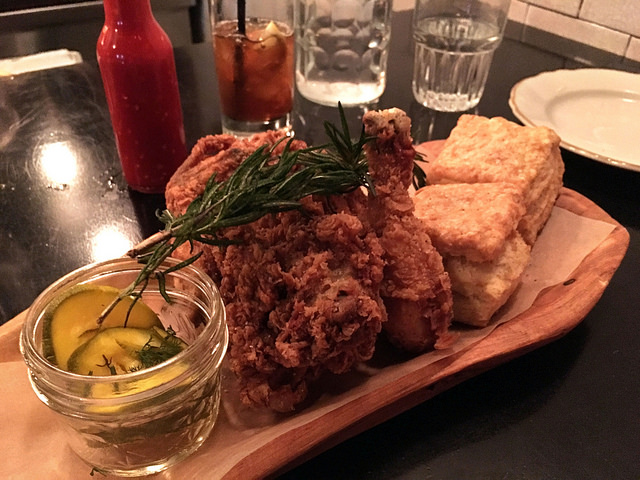Sample Southern Fare at Buttermilk and Bourbon