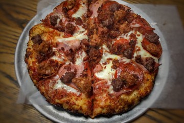 Grab a Meat Lover’s Pie at New York Pizza image
