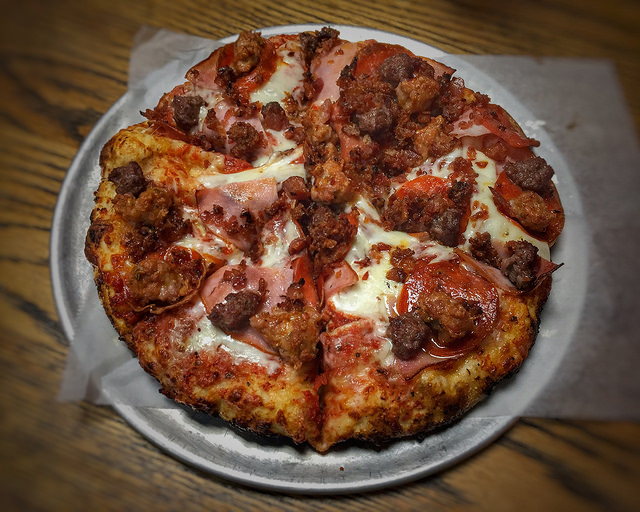 Grab a Meat Lover’s Pie at New York Pizza image