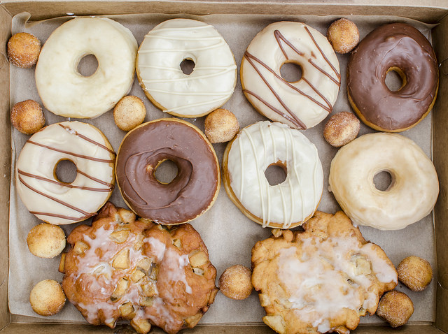 Try Unique Doughnut Flavors at Blackbird Doughnuts image