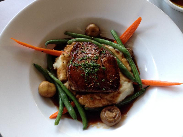 Carefully Crafted Steaks and Seafood Dishes Await at Mastro’s Ocean Club on the Harbor image