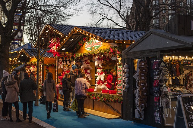 Shop at the Official Boston Winter Holiday Market This December