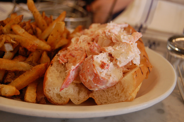 Dig Into a Classic New England Sandwich at Lobstah on a Roll