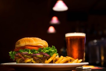 Enjoy a Burger and a Beer at Back Bay Social Club image