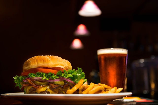 Enjoy a Burger and a Beer at Back Bay Social Club