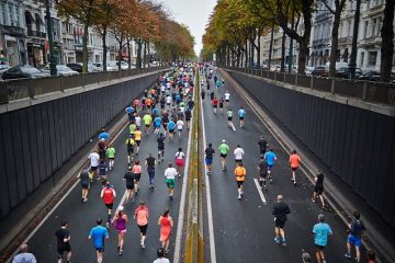 Head to the Starting Line at the Boston Volvo Thanksgiving Day 5K image