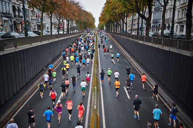 Head to the Starting Line at the Boston Volvo Thanksgiving Day 5K image