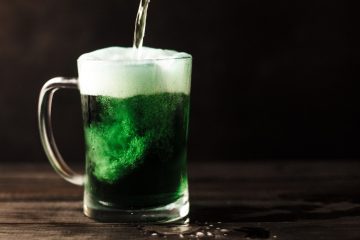 st patrick's day in back bay