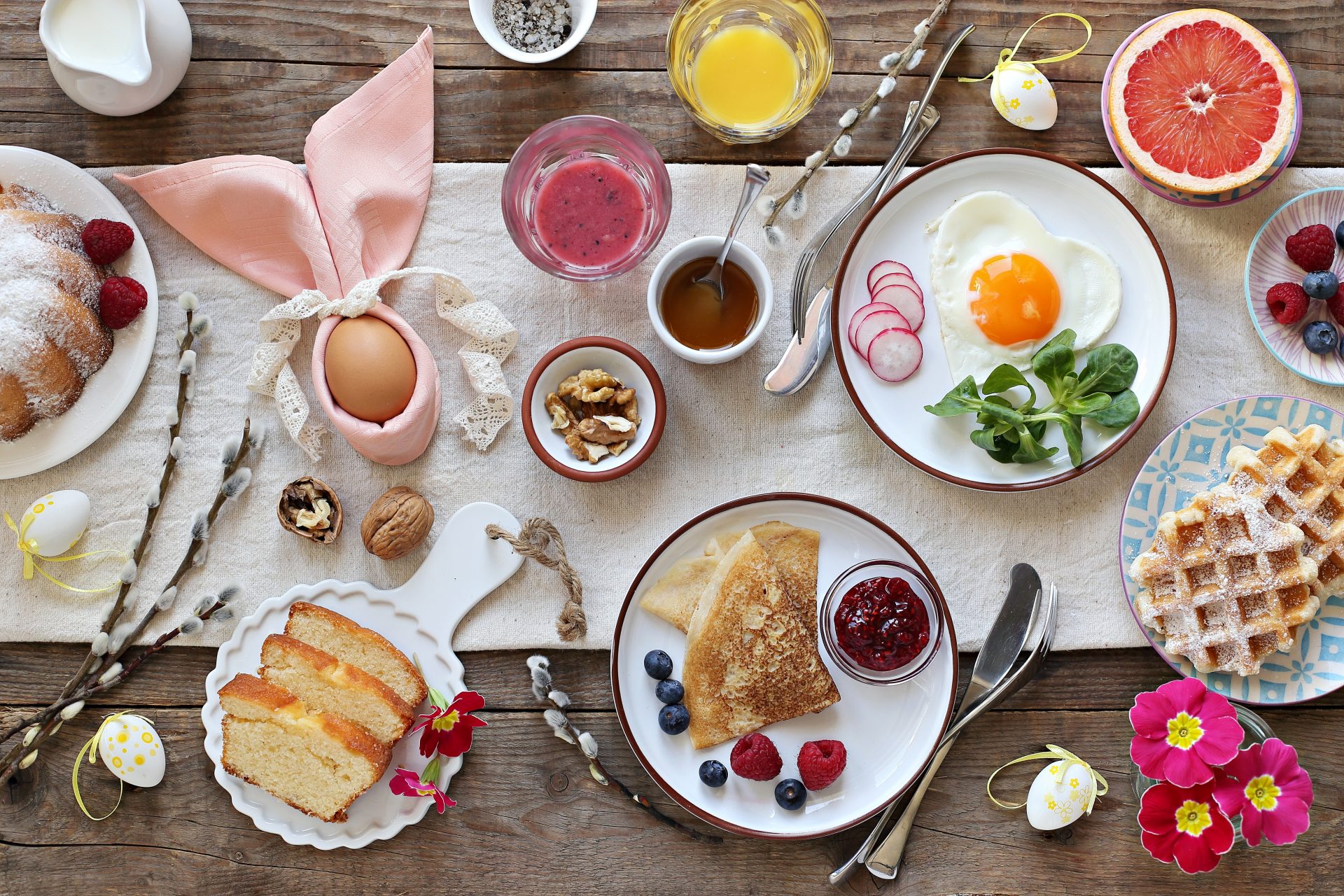 Best Easter Brunch Spots Around 30 Dalton image